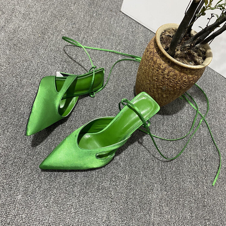 Summer High Heel Women's Large Sandals