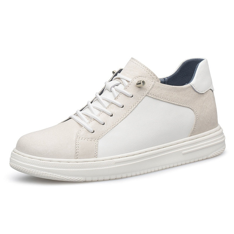 Men's Invisible Height-increasing Shoes 8CM Sneaker Height Increasing 6 Casual Sneakers Fashion