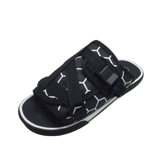 Slippers Men And Women Non-slip Korean Couple Casual Slippers Summer Fashion Thick-soled Beach Sandals