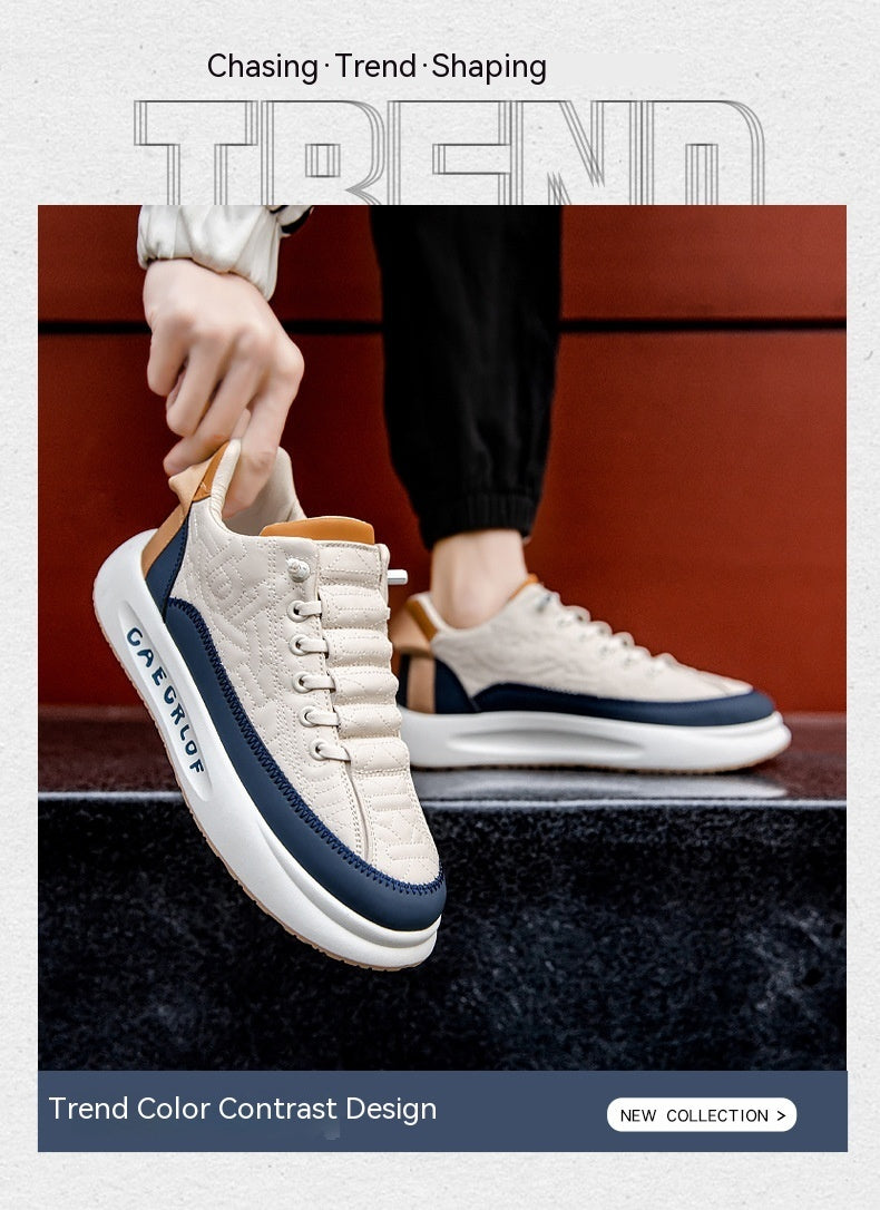 Men's Sneaker Running Tide Shoes Sports Casual Shoes Men's Cross-border Four Seasons Men's Shoes