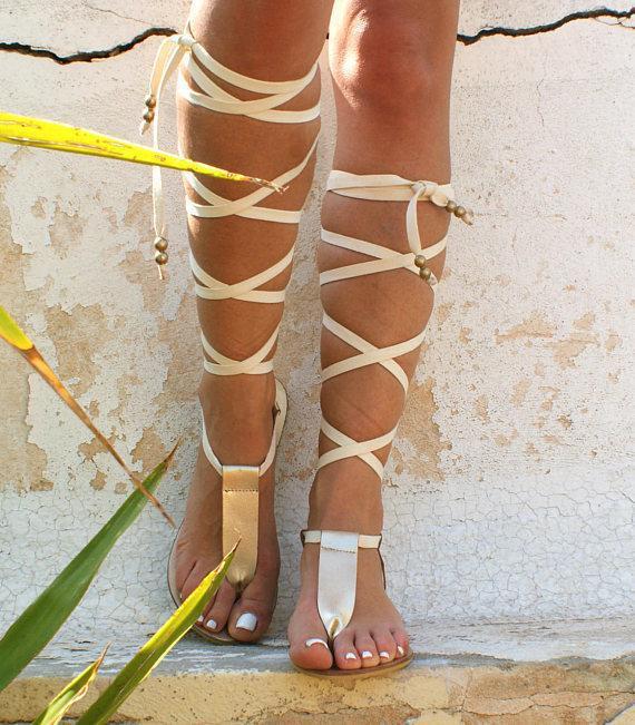 Summer new style thin belt clip feet flat bottom code women's sandals
