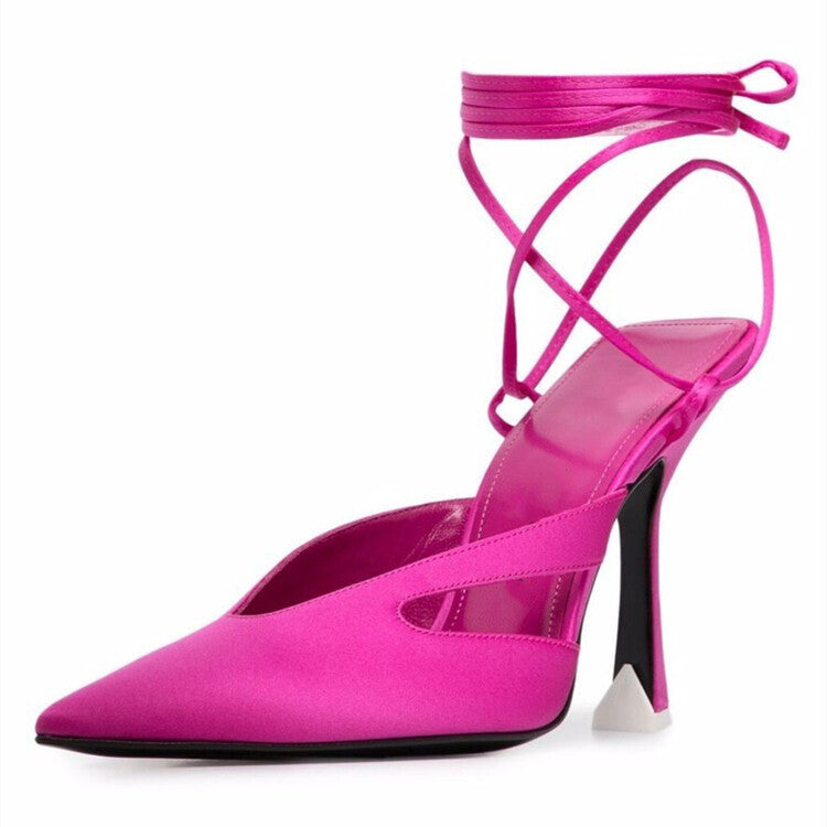 Summer High Heel Women's Large Sandals