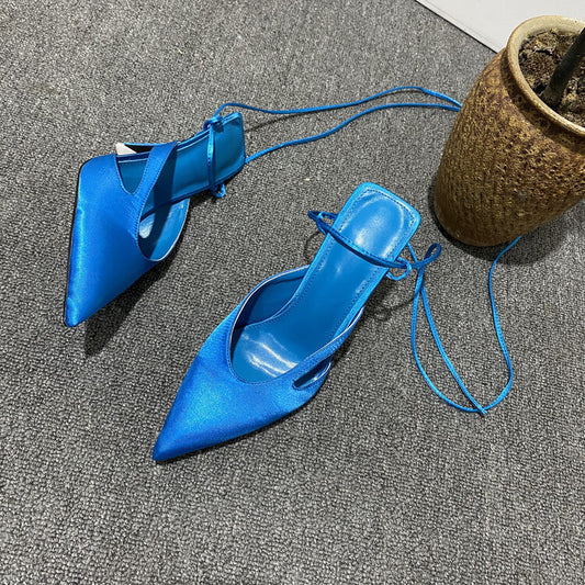 Summer High Heel Women's Large Sandals