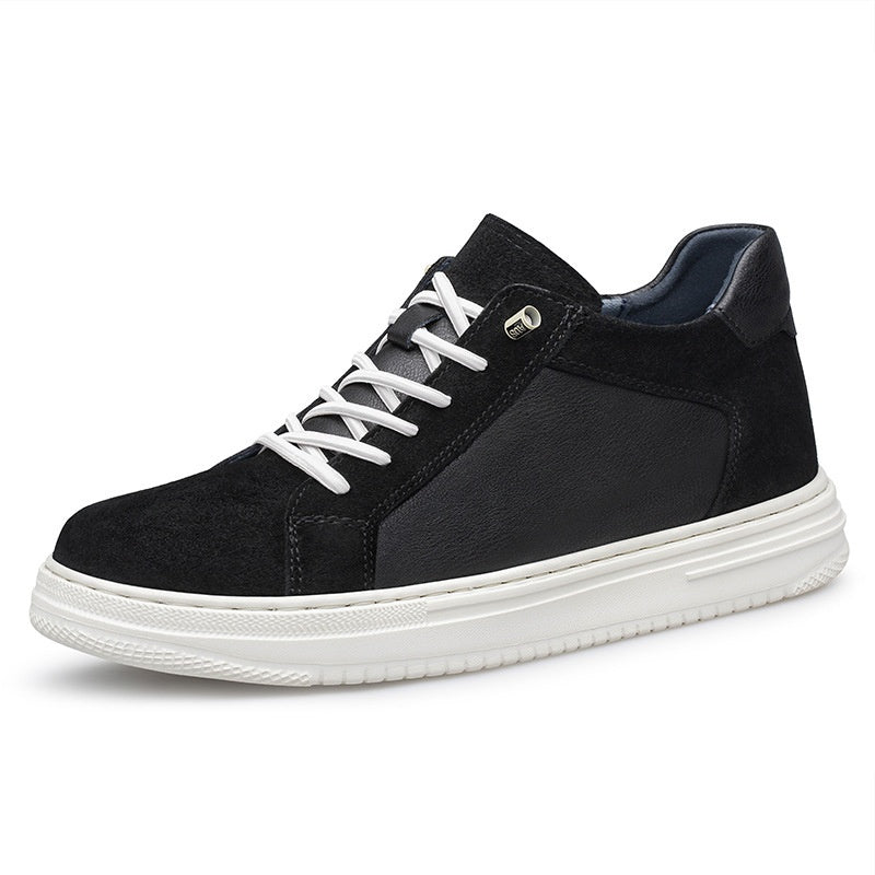 Men's Invisible Height-increasing Shoes 8CM Sneaker Height Increasing 6 Casual Sneakers Fashion