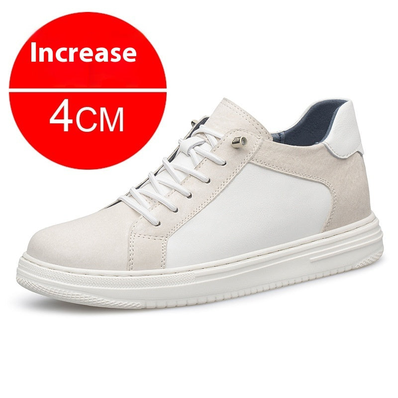 Men's Invisible Height-increasing Shoes 8CM Sneaker Height Increasing 6 Casual Sneakers Fashion