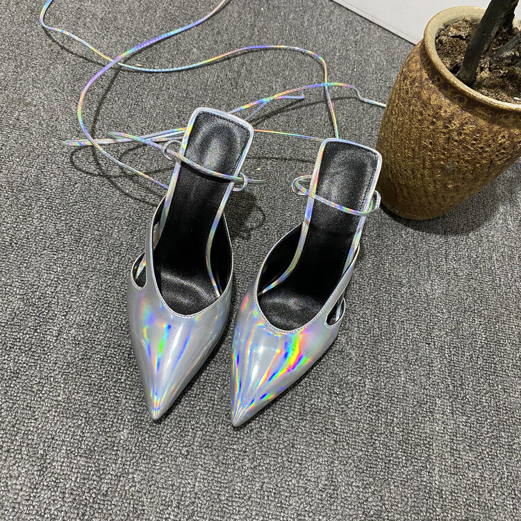 Summer High Heel Women's Large Sandals