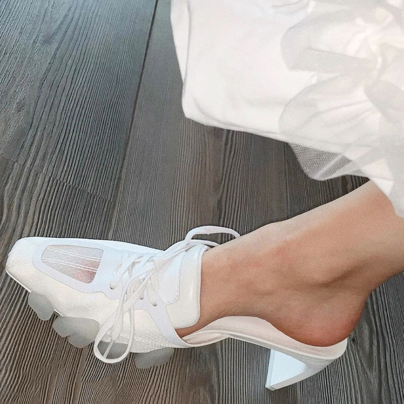 Summer Baotou Wear Fashionable All-match Sandals And Slippers