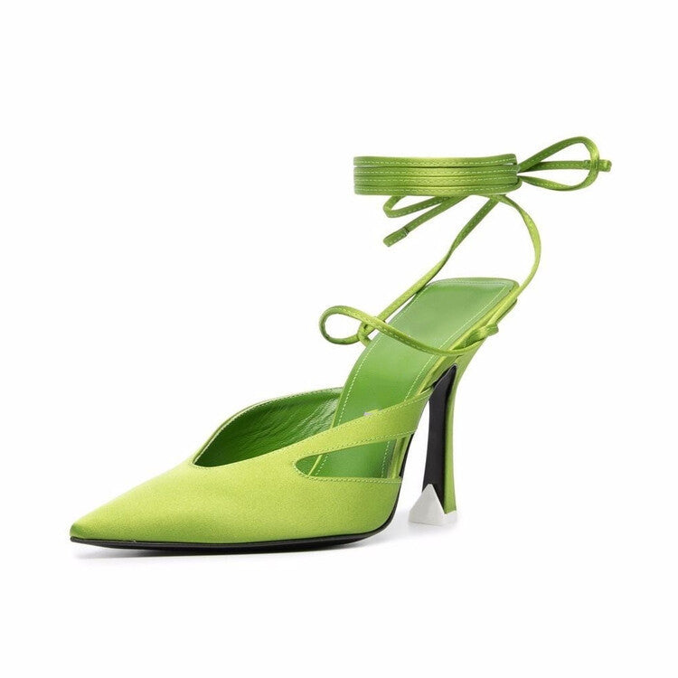 Summer High Heel Women's Large Sandals