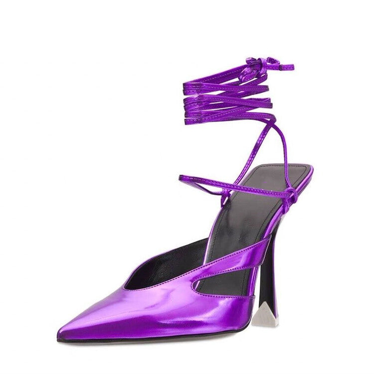 Summer High Heel Women's Large Sandals