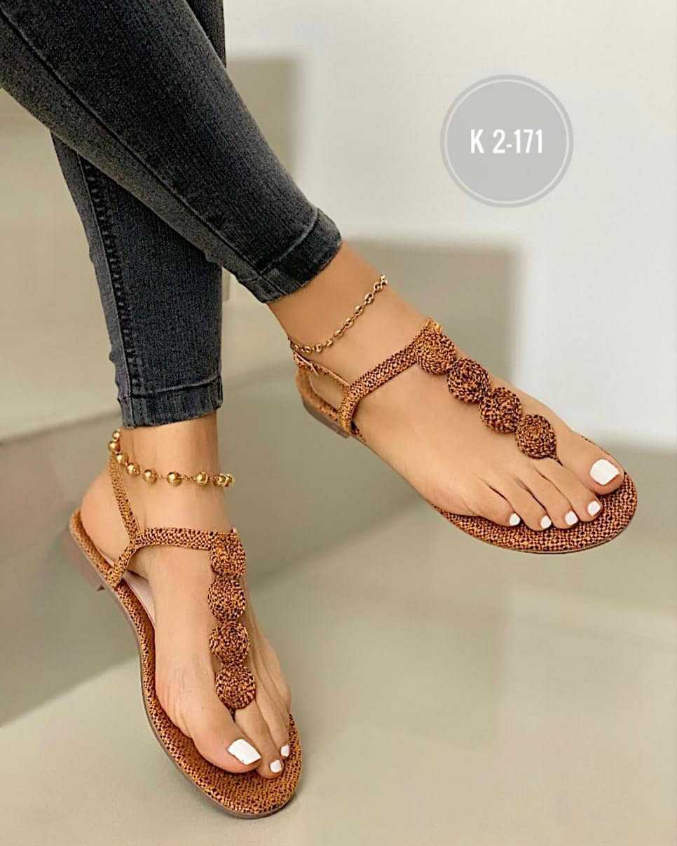 Summer Flip Toe Flat 40-43 Large Size Sandals Beach Shoes