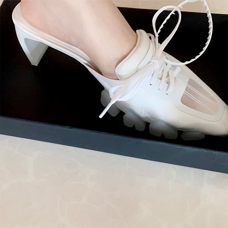 Summer Baotou Wear Fashionable All-match Sandals And Slippers